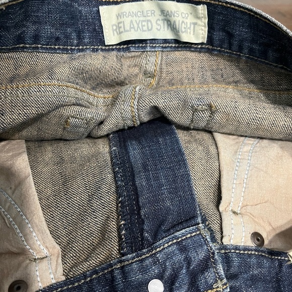 Wrangler Jeans Relaxed Fit Straight Leg - Picture 11 of 14